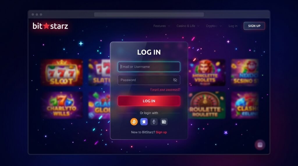 Bitstarz Login Guide 2026: Fast Sign-In Steps, Fixes, and Account Tips